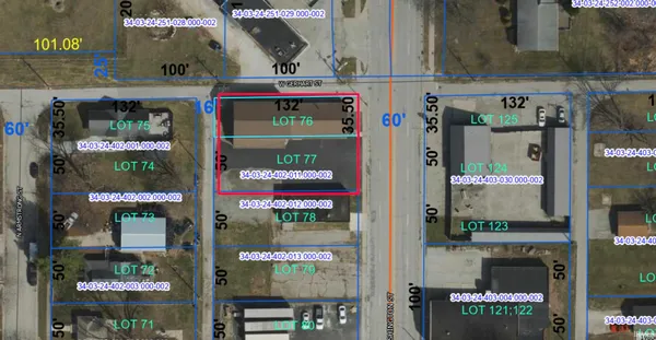 $24,000 | North College Avenue, Amboy, IN 46911