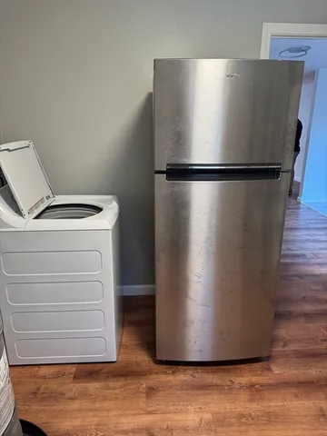 a view of water heater room