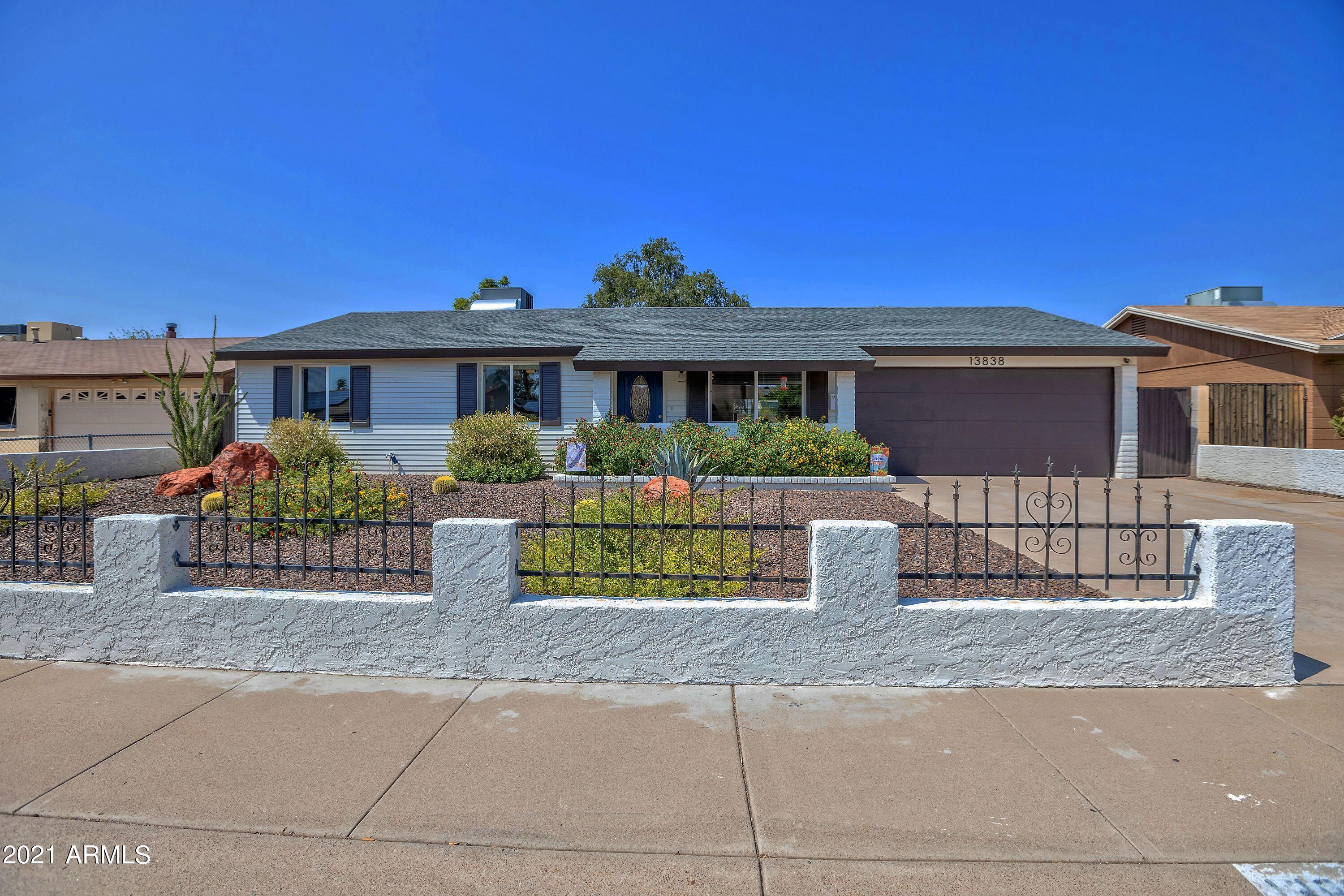 13838 North 37th Way Phoenix, AZ 85032 - Photo 1 of 31 FRONT VIEW