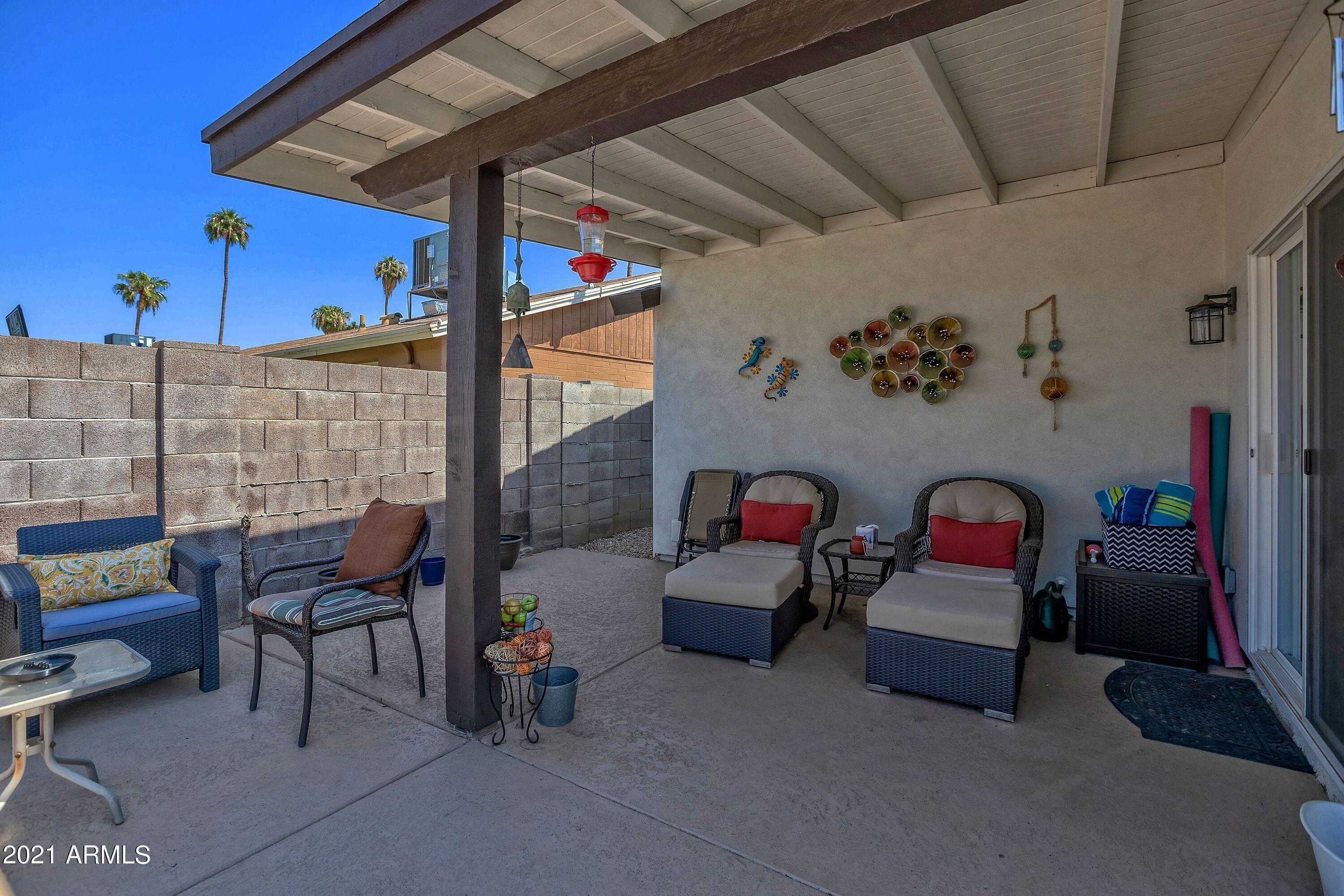 13838 North 37th Way Phoenix, AZ 85032 - Photo 23 of 31 PATIO
