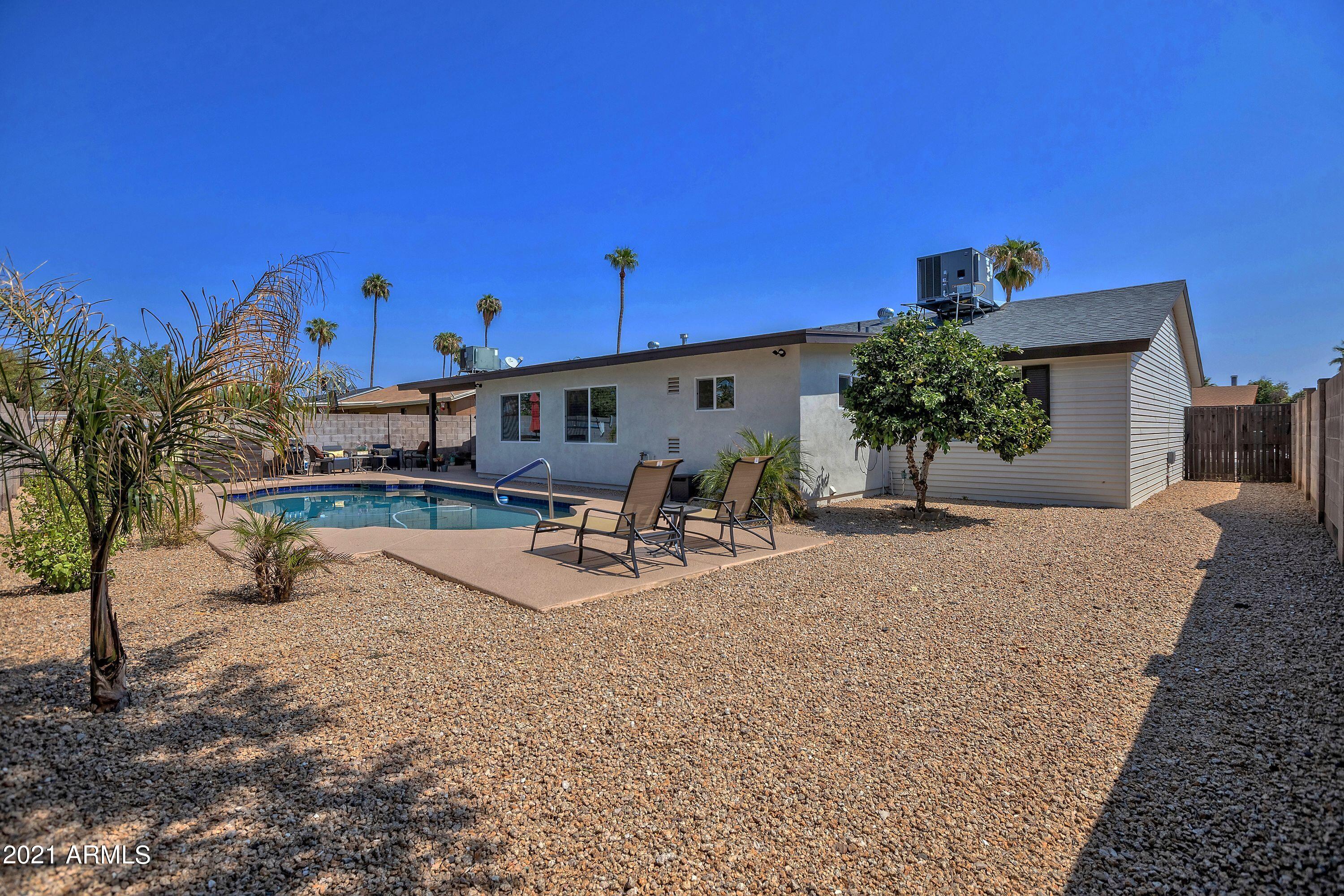 13838 North 37th Way Phoenix, AZ 85032 - Photo 27 of 31 BACKYARD