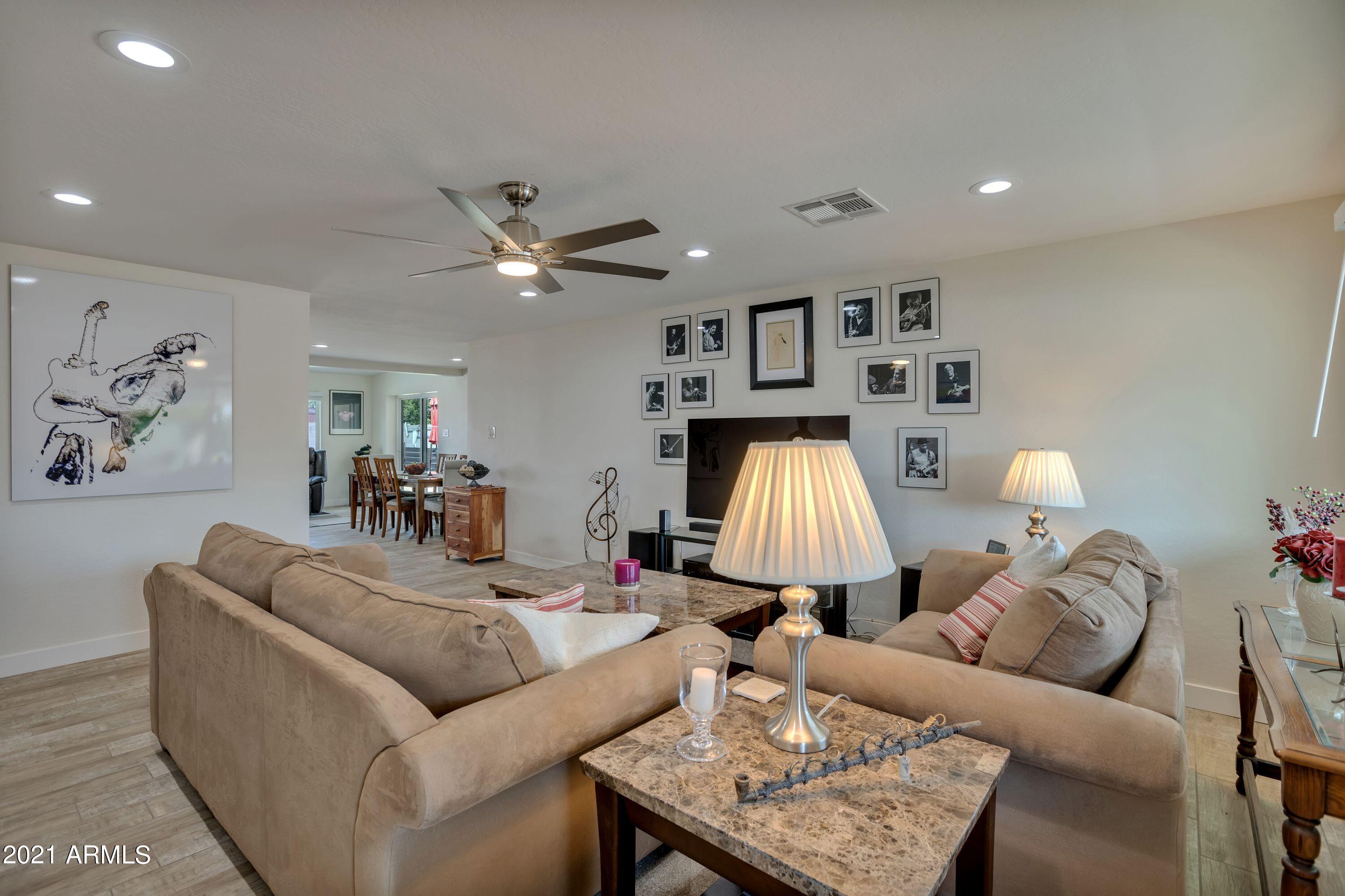 13838 North 37th Way Phoenix, AZ 85032 - Photo 31 of 31 LIVING ROOM