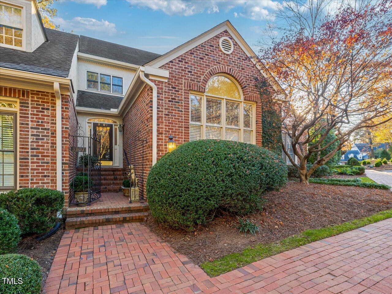3307 Ridgecrest Court Raleigh, NC 27607 - Photo 1 of 34 01-Front Exterior