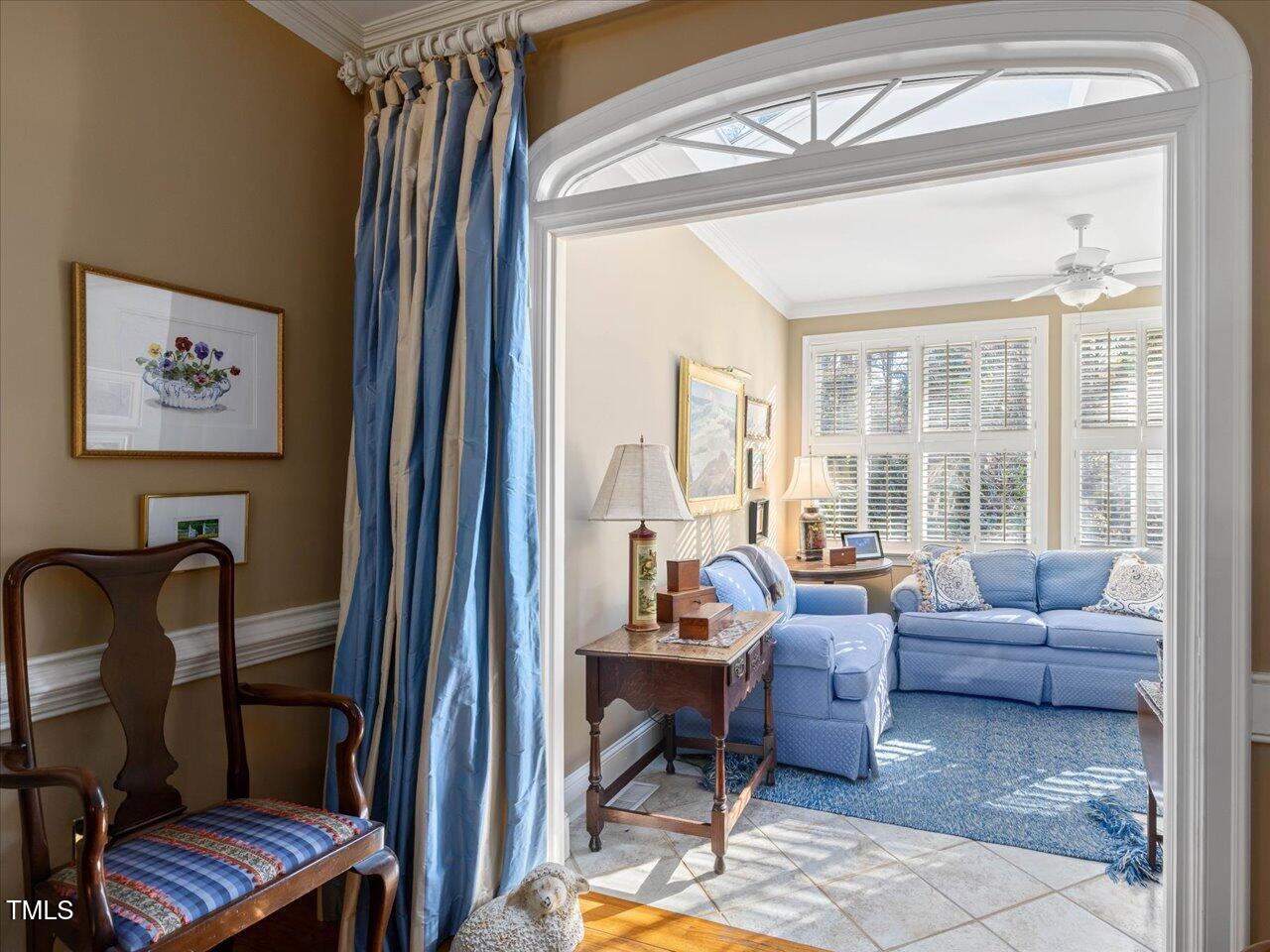 3307 Ridgecrest Court Raleigh, NC 27607 - Photo 20 of 34 24-Sun Room