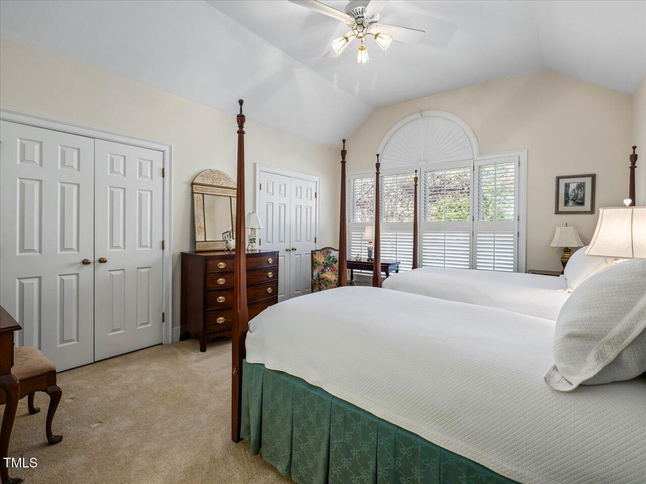 3307 Ridgecrest Court Raleigh, NC 27607 - Photo 23 of 34 28-Main Floor EnSuite Bedroom