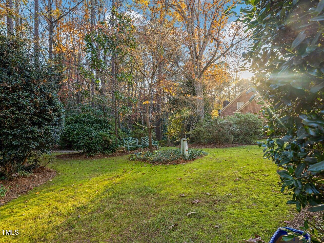 3307 Ridgecrest Court Raleigh, NC 27607 - Photo 28 of 34 43-Backyard