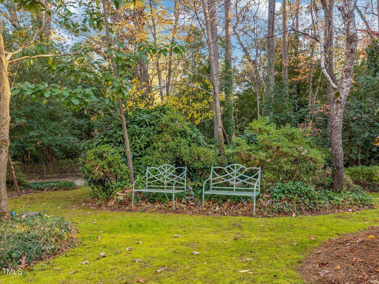 3307 Ridgecrest Court Raleigh, NC 27607 - Photo 29 of 34 42-Backyard
