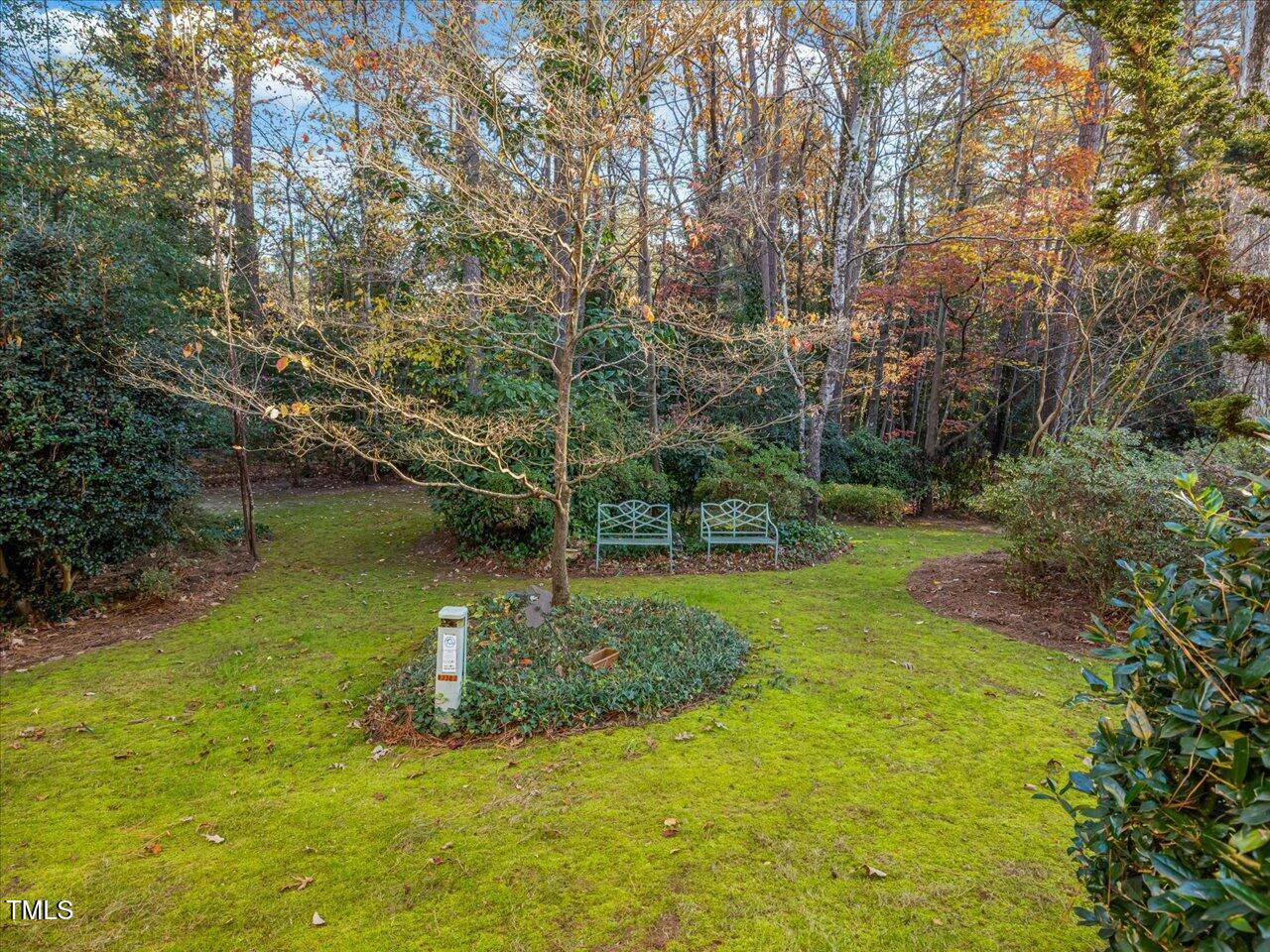 3307 Ridgecrest Court Raleigh, NC 27607 - Photo 30 of 34 41-Backyard