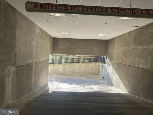 a view of parking area