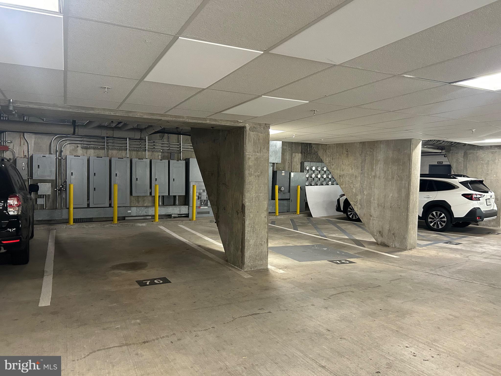 2200 17th Street Northwest, Unit G76 Washington, DC 20009 - Photo 2 of 17 a view of parking area