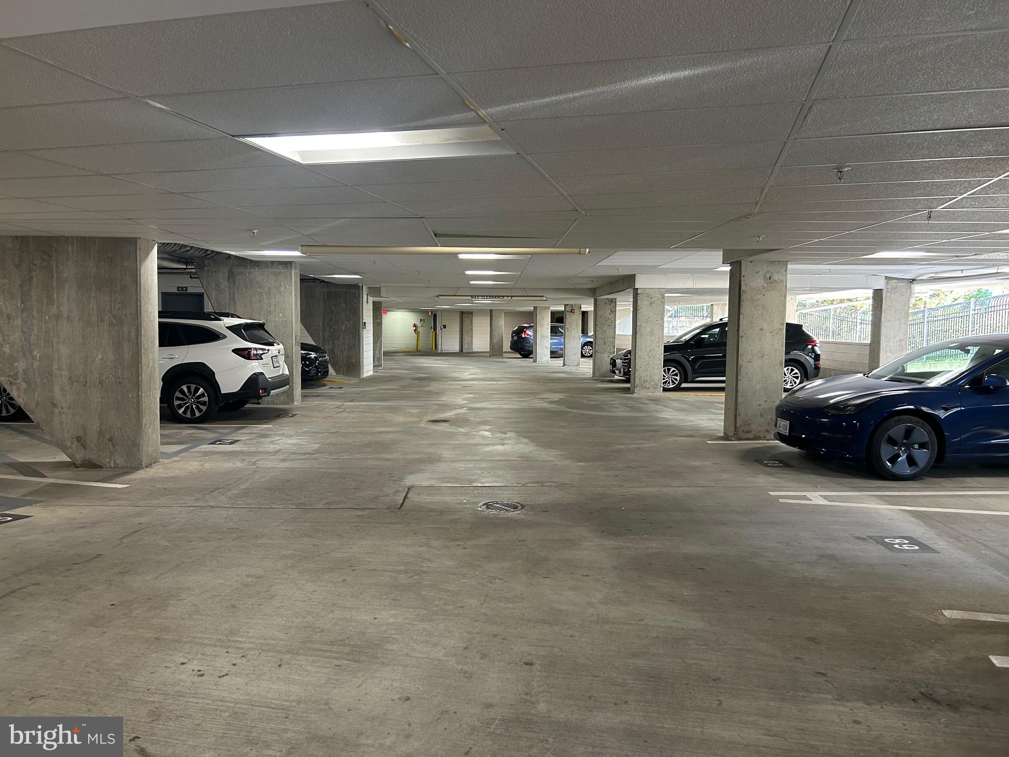 2200 17th Street Northwest, Unit G76 Washington, DC 20009 - Photo 3 of 17 a view of cars parked in a parking