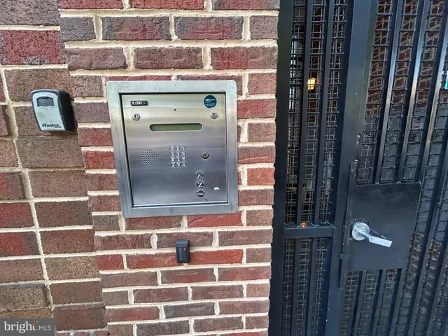 a close view of a bathroom