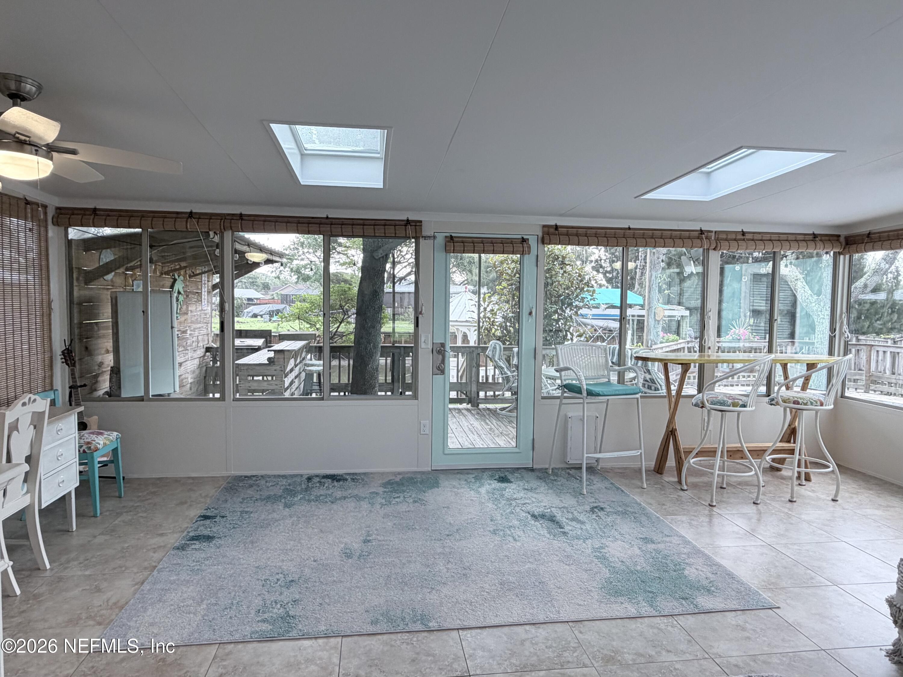 6306 Gomez Road St. Augustine, FL 32080 - Photo 14 of 28 sunroom