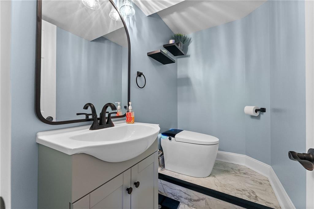 3226 Arapahoe Road Pittsburgh, PA 15241 - Photo 44 of 50 Lower level half bathroom.