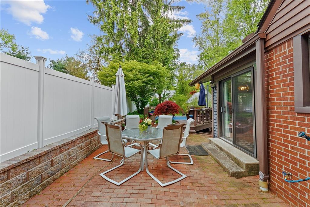 3226 Arapahoe Road Pittsburgh, PA 15241 - Photo 49 of 50 Private brick paver patio!