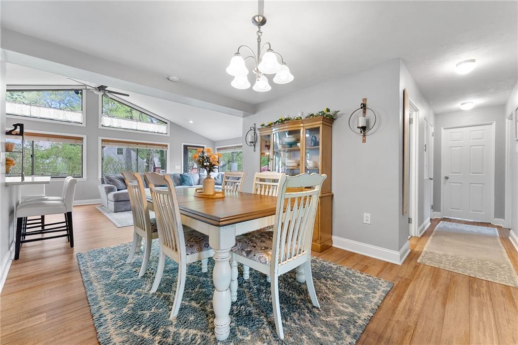 3226 Arapahoe Road Pittsburgh, PA 15241 - Photo 10 of 50 The formal dining room offers the perfect space for family meal time.
