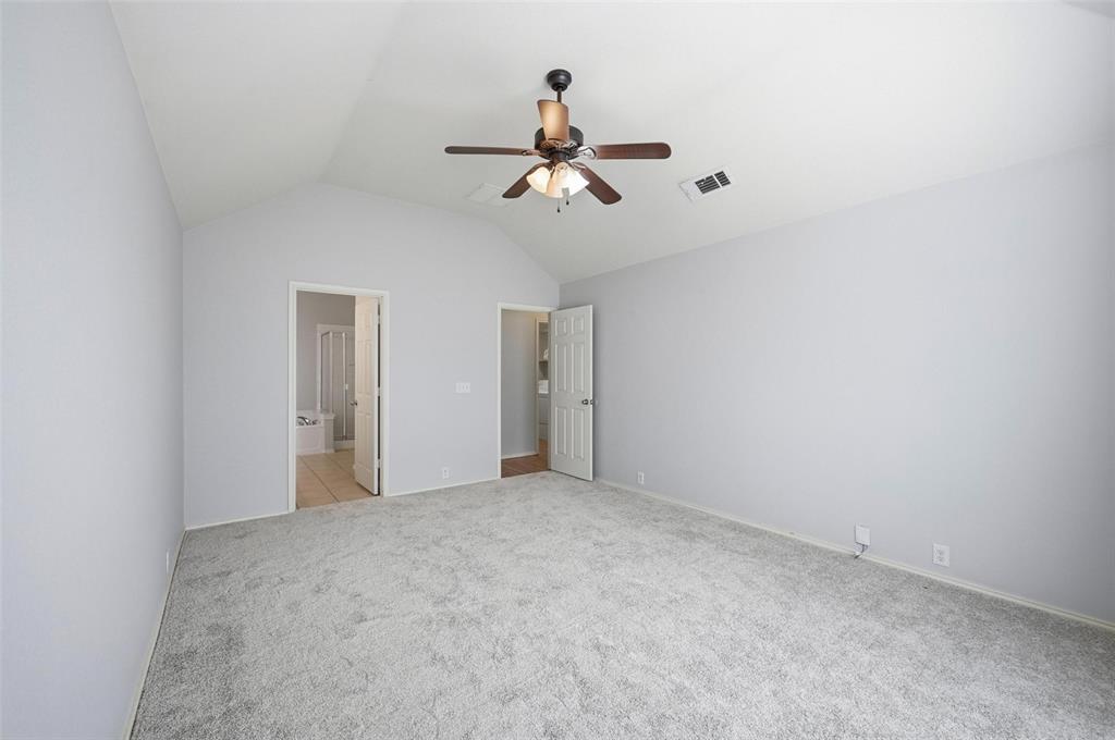 1020 Hay Stack Court Little Elm, TX 75068 - Photo 13 of 20 a view of empty room with ceiling fan