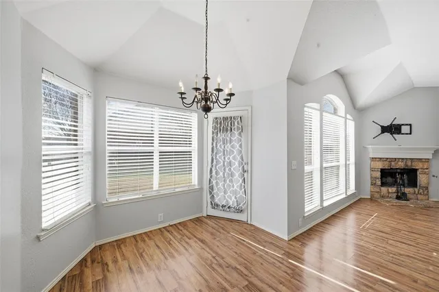 a view of livingroom with window