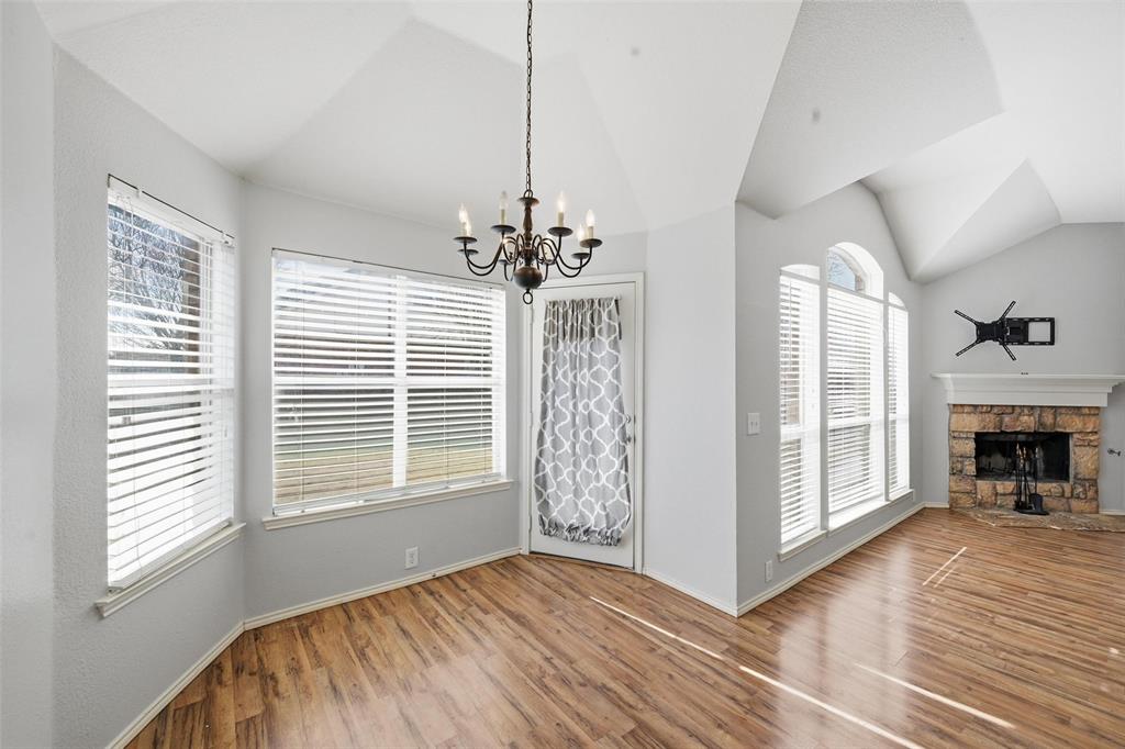 1020 Hay Stack Court Little Elm, TX 75068 - Photo 8 of 20 a view of livingroom with window
