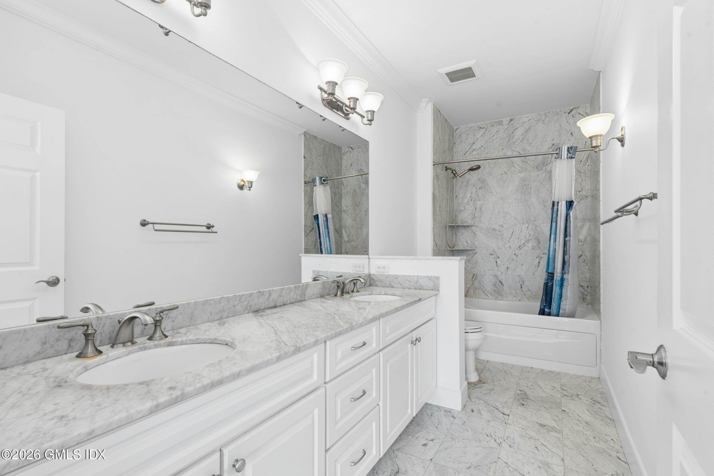 77 Havemeyer Lane, Unit 310 Stamford, CT 06902 - Photo 14 of 24 Primary bath with Jacuzzi tub
