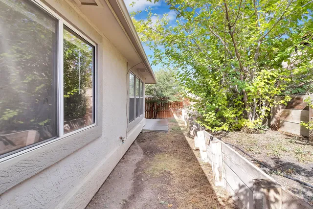 a view of a corridor