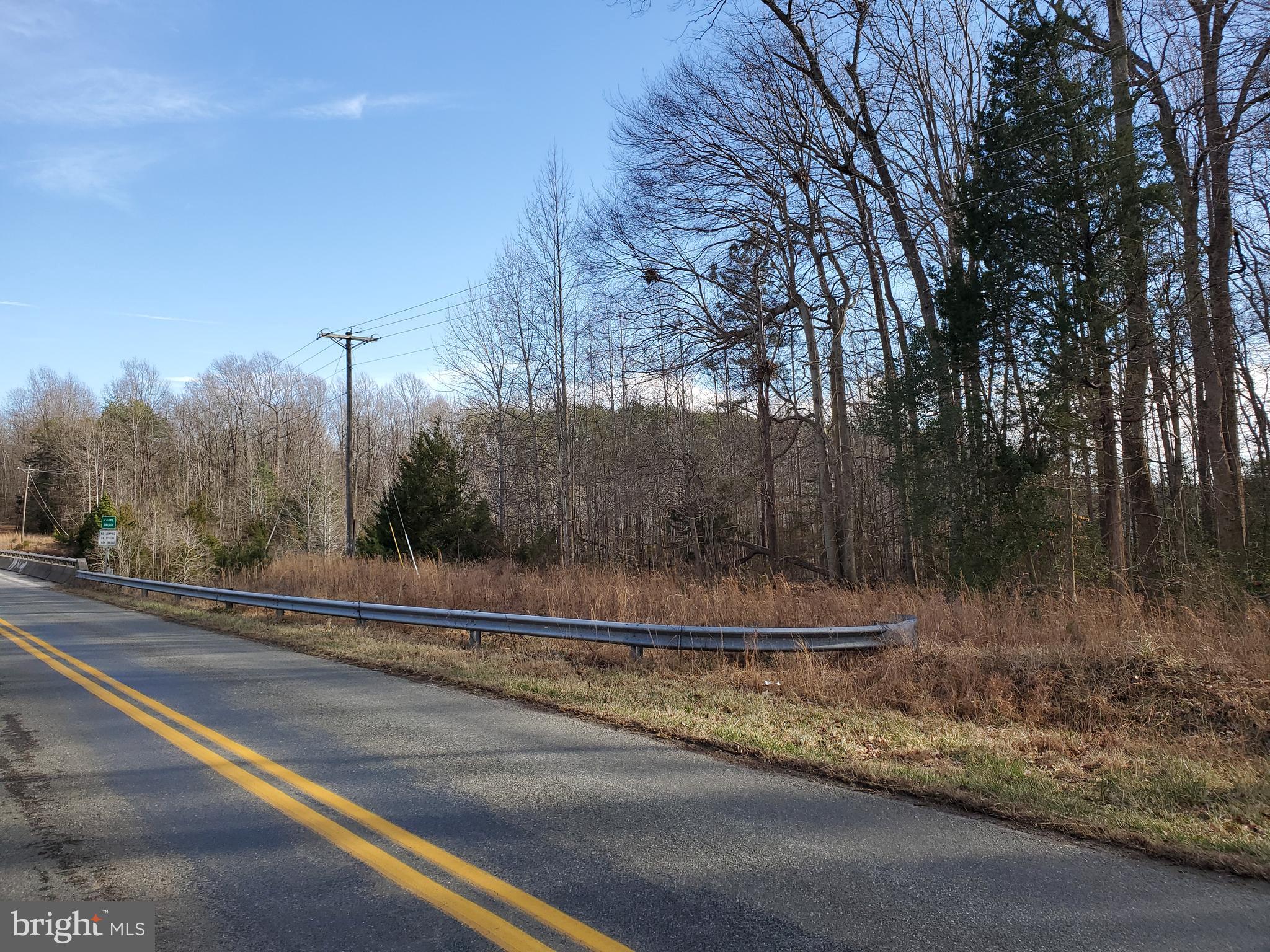 0 Carrs Bridge Road Mineral, VA 23117 - Photo 15 of 32 Road frontage for all 3 parcels is 3726 feet +/-.