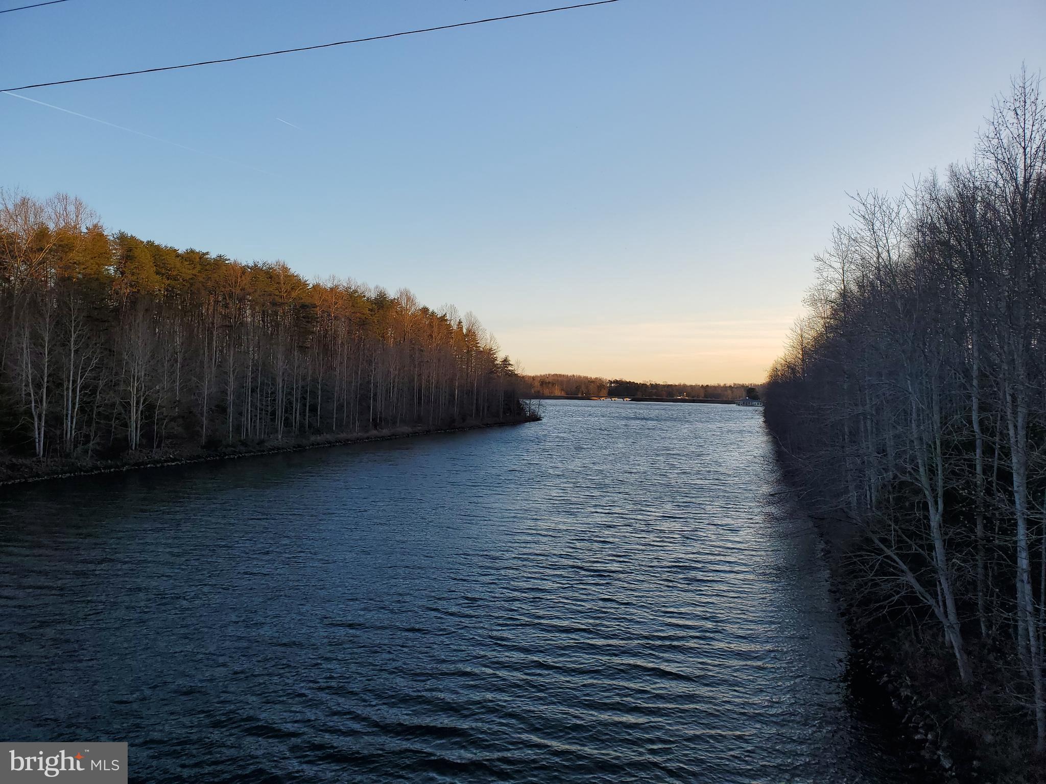 0 Carrs Bridge Road Mineral, VA 23117 - Photo 2 of 32 View of Parcel 9 along each side of the canal.