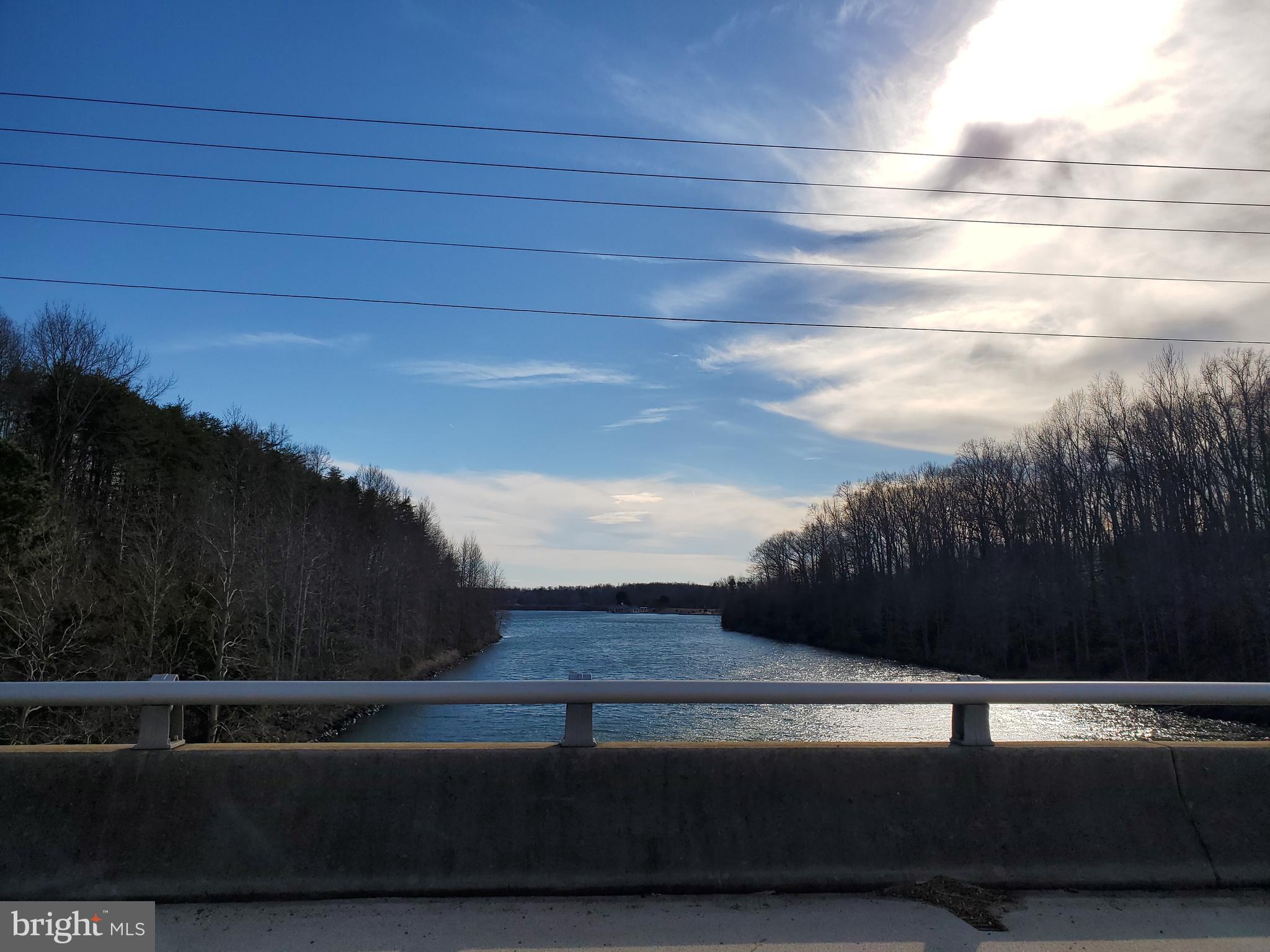 0 Carrs Bridge Road Mineral, VA 23117 - Photo 3 of 32 Southern canal view from bridge
