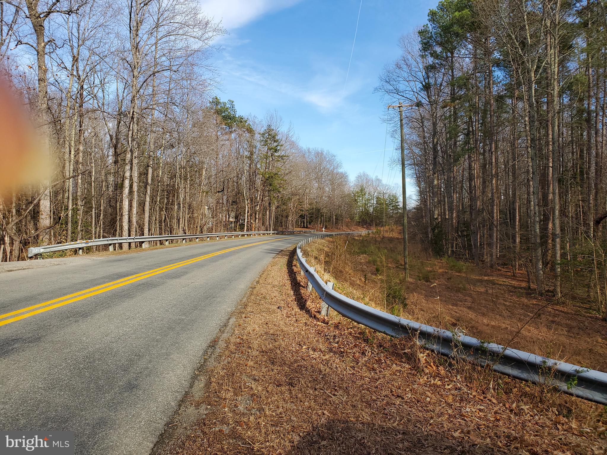 0 Carrs Bridge Road Mineral, VA 23117 - Photo 6 of 32 Traveling east along Carr's Bridge Road.