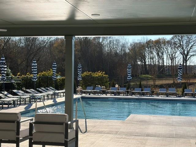 328 Bullock Pass Jefferson, GA 30549 - Photo 22 of 23 a view of swimming pool with a yard