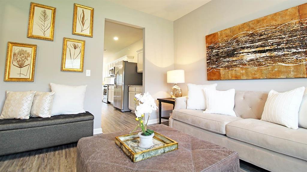 328 Bullock Pass Jefferson, GA 30549 - Photo 4 of 23 a living room with furniture and wooden floor