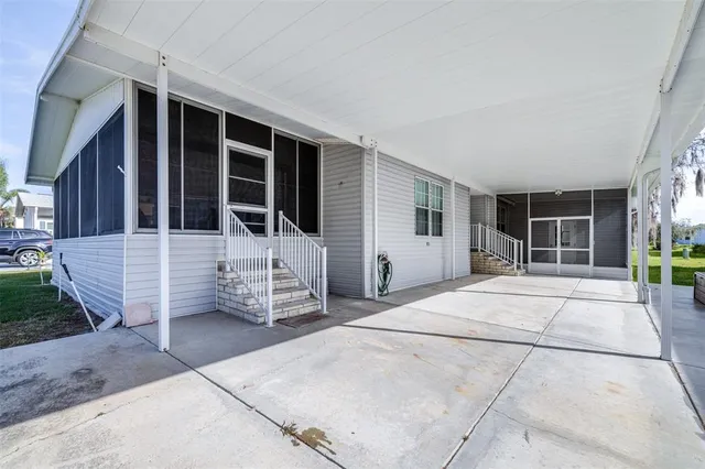 a house with parking space in front of it
