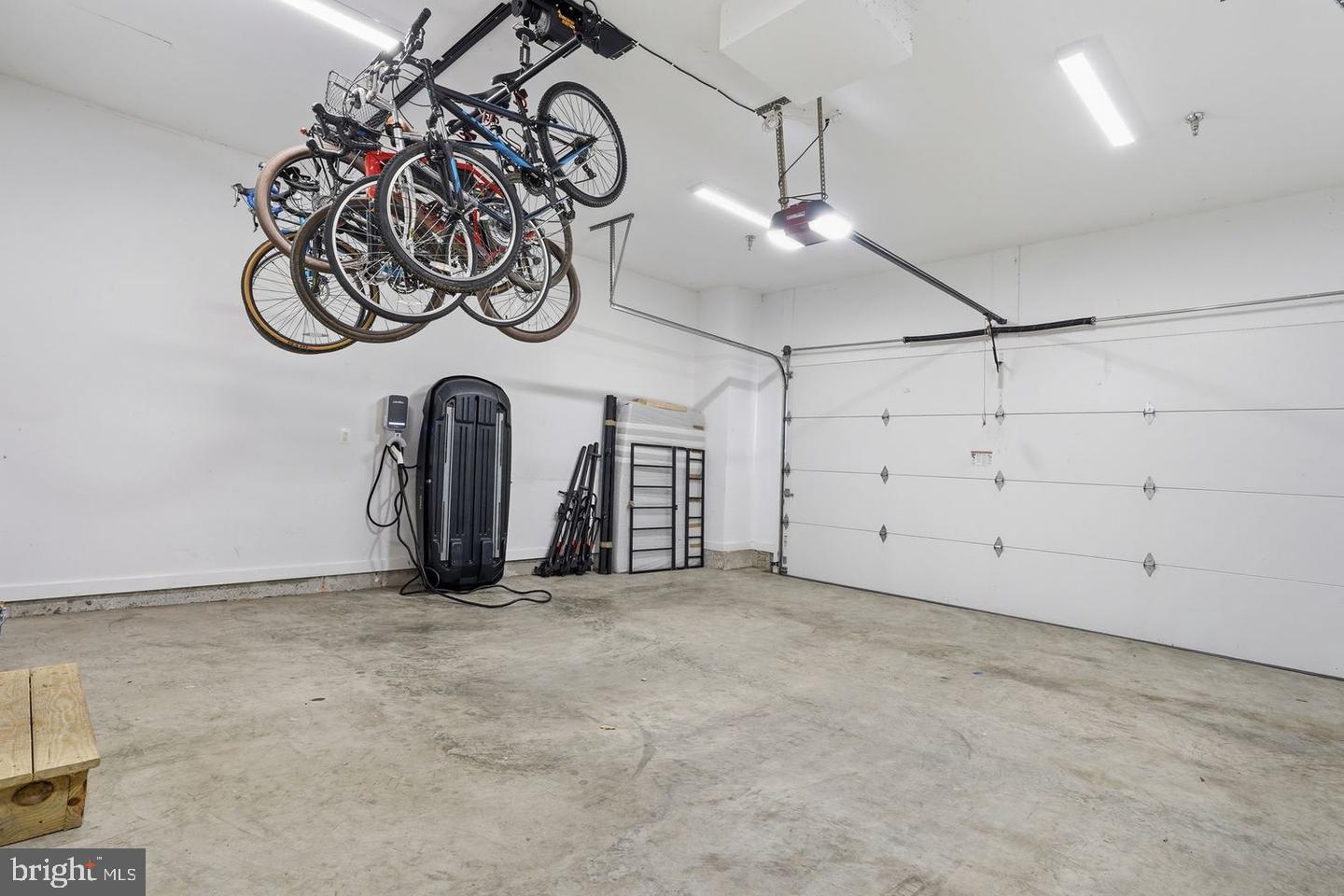 5644 Bent Branch Road Bethesda, MD 20816 - Photo 32 of 35 Spacious garage with bike storage.