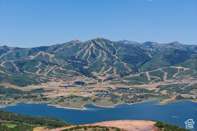 1705 East Wrangler Loop Kamas, UT 84036 - Photo 14 of 16 View of mountain background featuring a large body of water