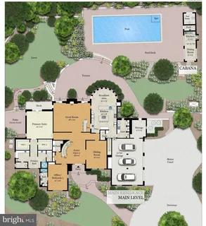 $3,495,000 | 8917 Harvest Square Court, Potomac, MD 20854
