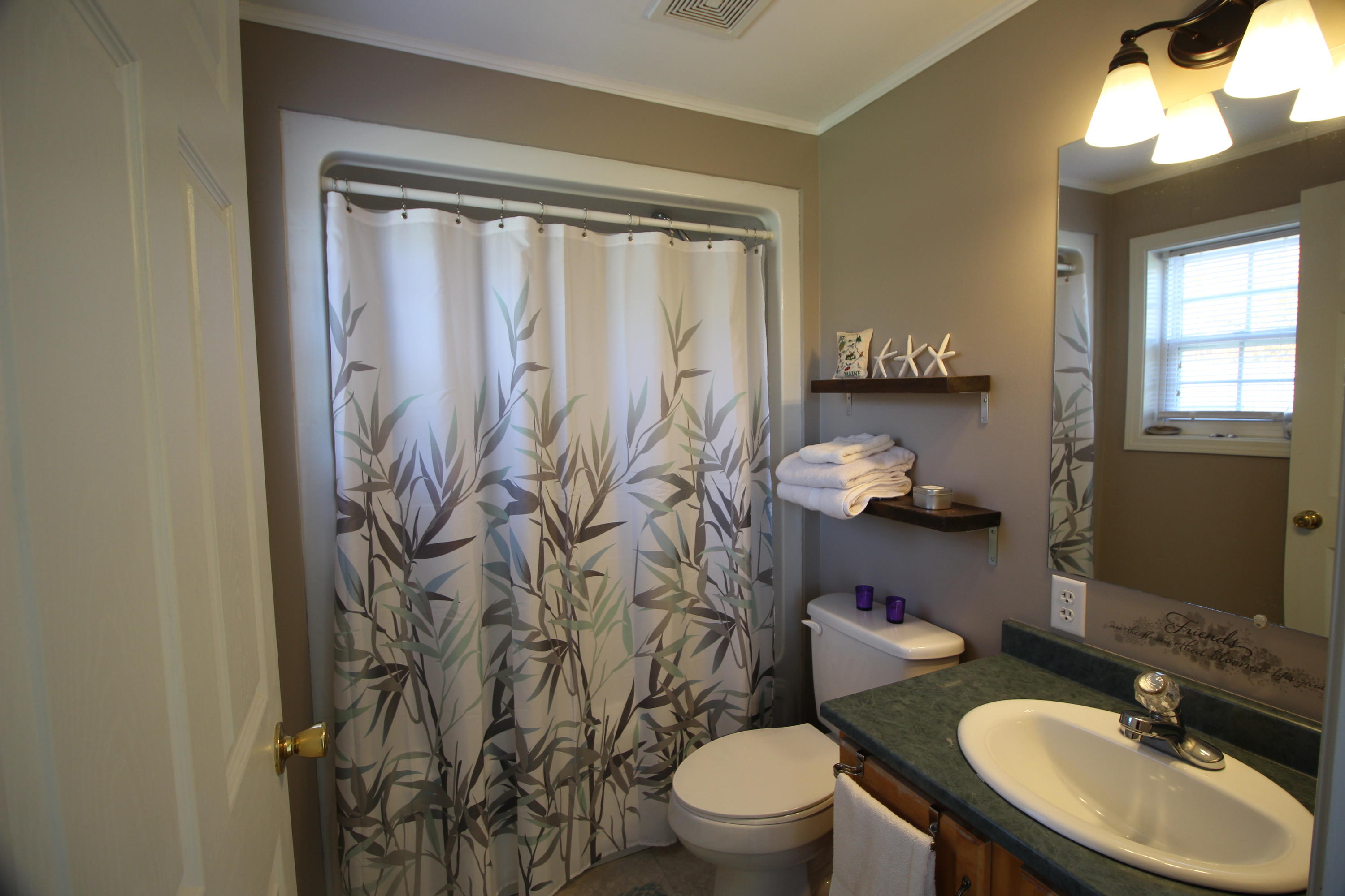 50 Marshall Shore Road Liberty, ME 04949 - Photo 16 of 28 Second bath with tub/shower