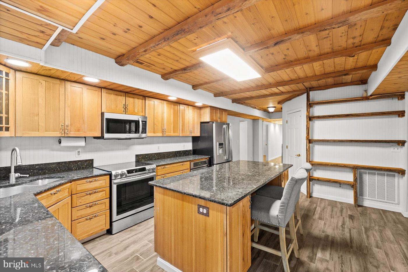 12905 Spotswood Furnace Road Fredericksburg, VA 22407 - Photo 24 of 71 Hickory cabinets & granite counter tops