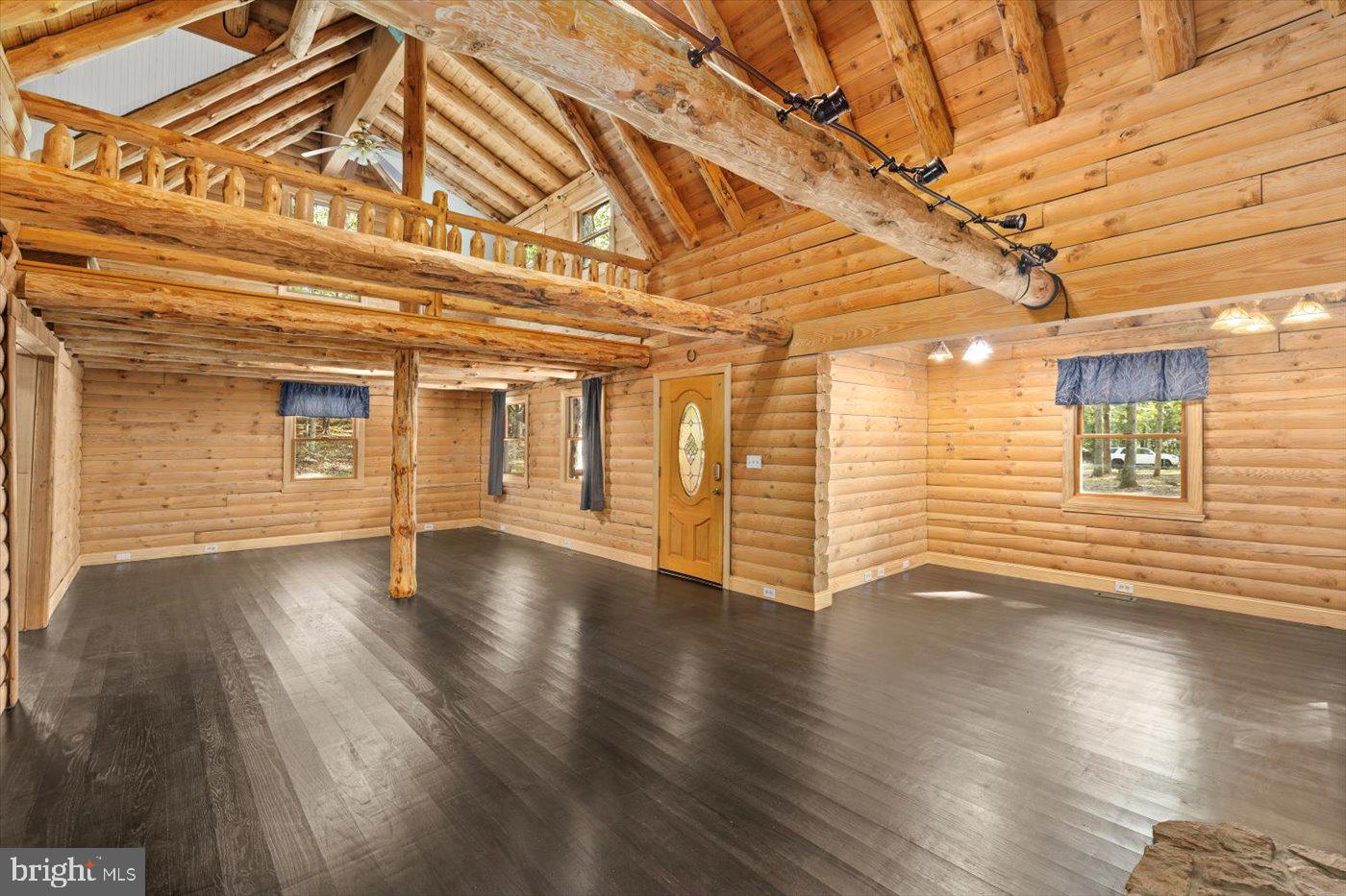 12905 Spotswood Furnace Road Fredericksburg, VA 22407 - Photo 31 of 71 Open ceilings with wood beams
