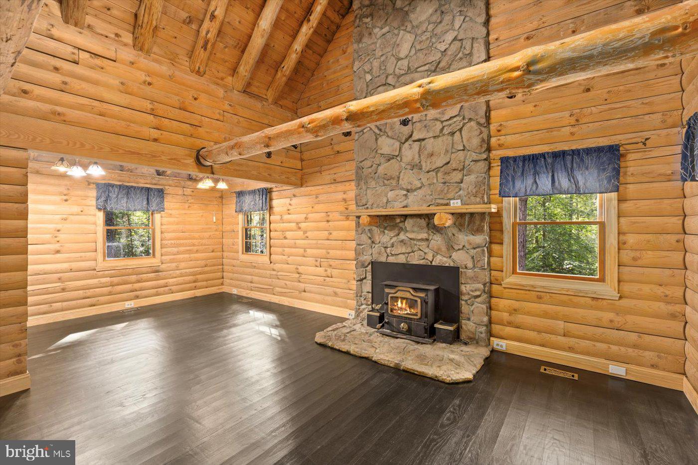 12905 Spotswood Furnace Road Fredericksburg, VA 22407 - Photo 33 of 71 Impressive stone fireplace