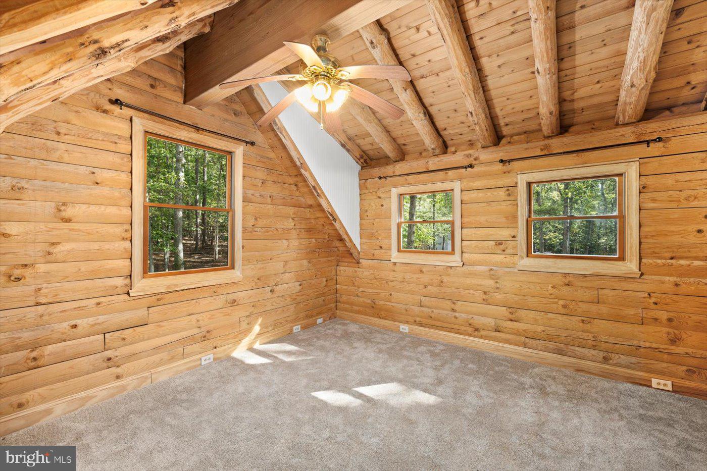 12905 Spotswood Furnace Road Fredericksburg, VA 22407 - Photo 53 of 71 Loft with carpet - could turn it into bedroom 4