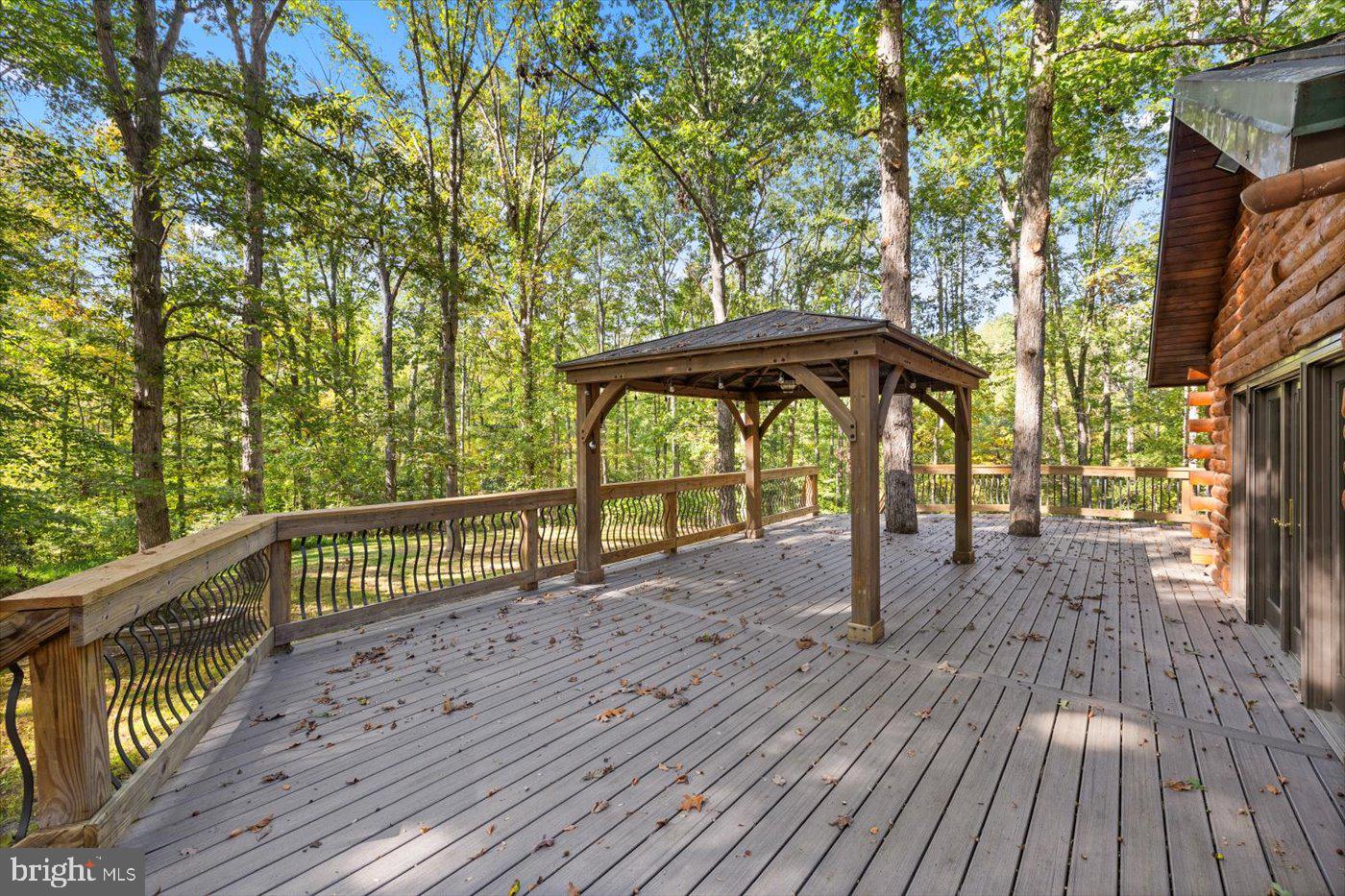 12905 Spotswood Furnace Road Fredericksburg, VA 22407 - Photo 56 of 71 Huge deck perfect for entertaining!