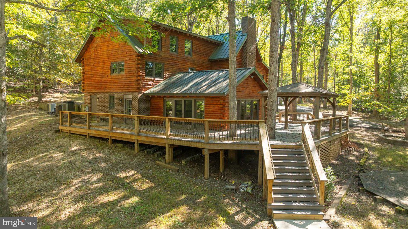 12905 Spotswood Furnace Road Fredericksburg, VA 22407 - Photo 63 of 71 Enjoy your natural surrounds from the deck