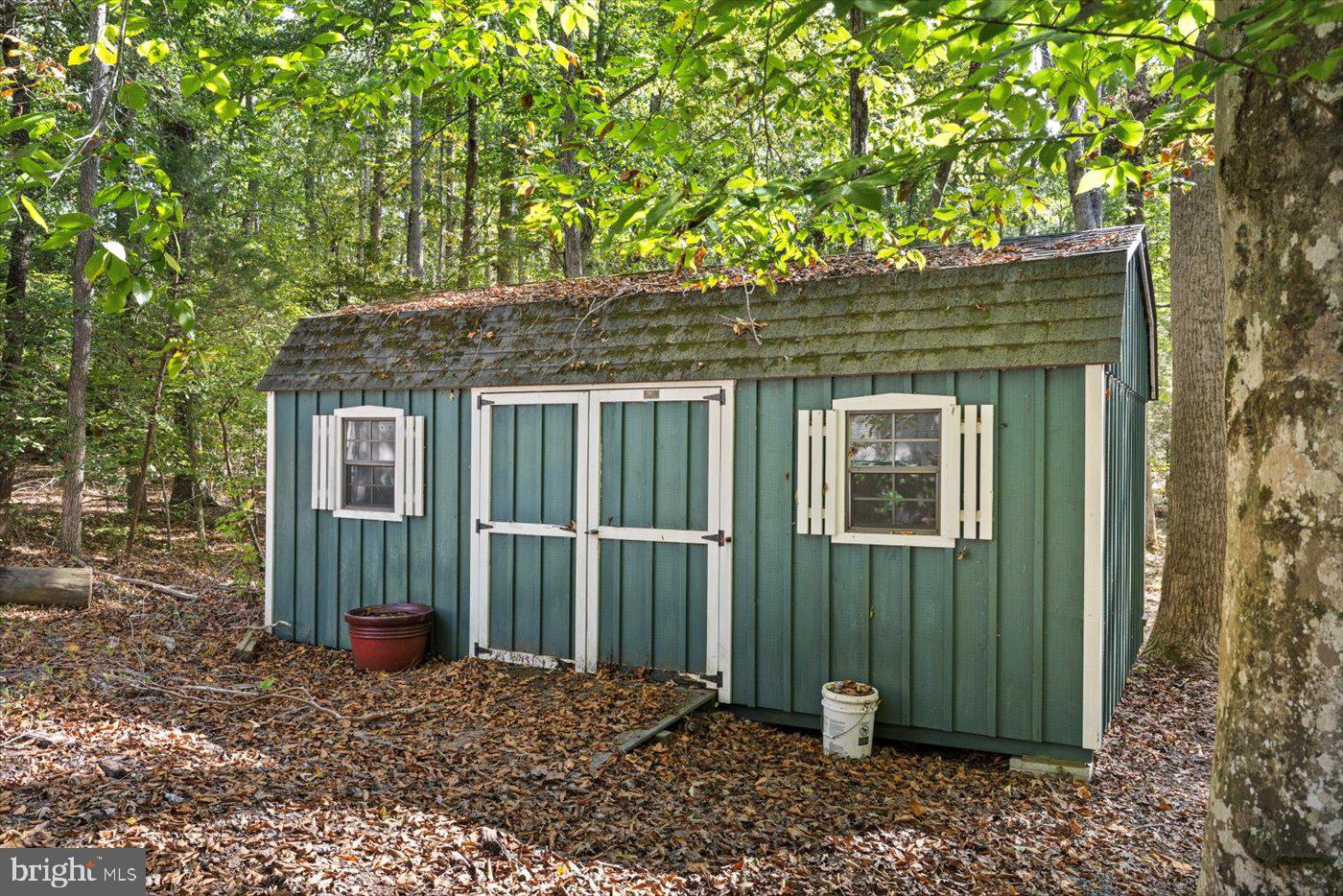 12905 Spotswood Furnace Road Fredericksburg, VA 22407 - Photo 66 of 71 Garden shed