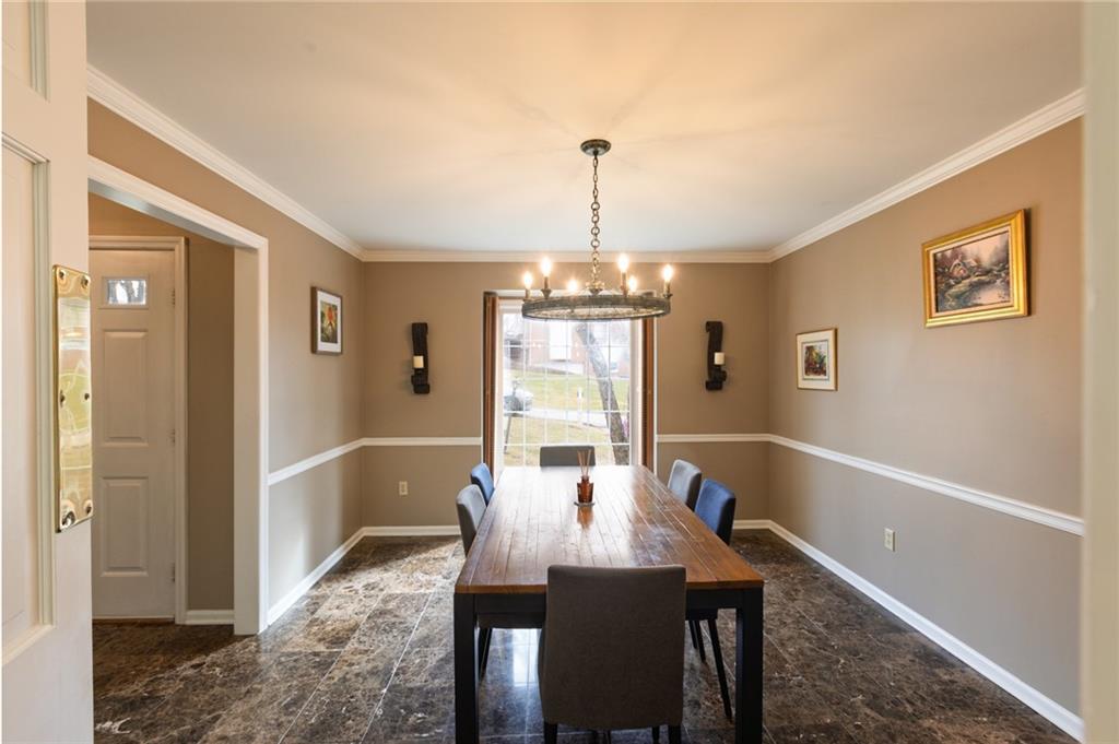 228 Sweet Gum Road Pittsburgh, PA 15238 - Photo 14 of 43 Elegant formal dining room