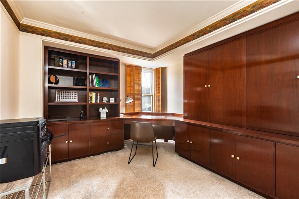 228 Sweet Gum Road Pittsburgh, PA 15238 - Photo 16 of 43 Office with built-in cabinetry