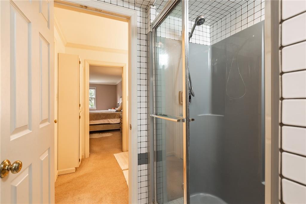 228 Sweet Gum Road Pittsburgh, PA 15238 - Photo 20 of 43 Shower in primary bathroom