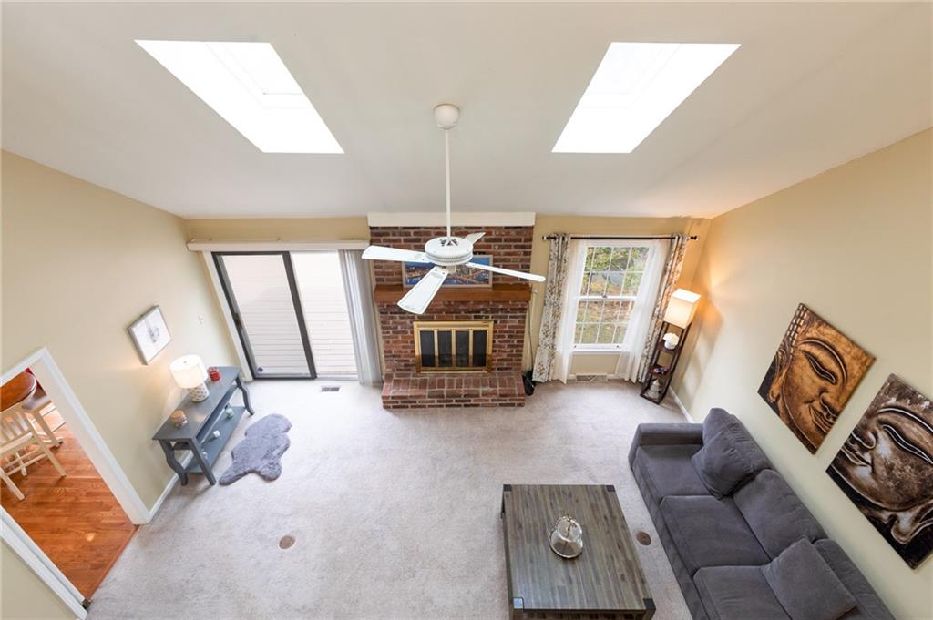 228 Sweet Gum Road Pittsburgh, PA 15238 - Photo 23 of 43 Upstairs view from balcony of great room