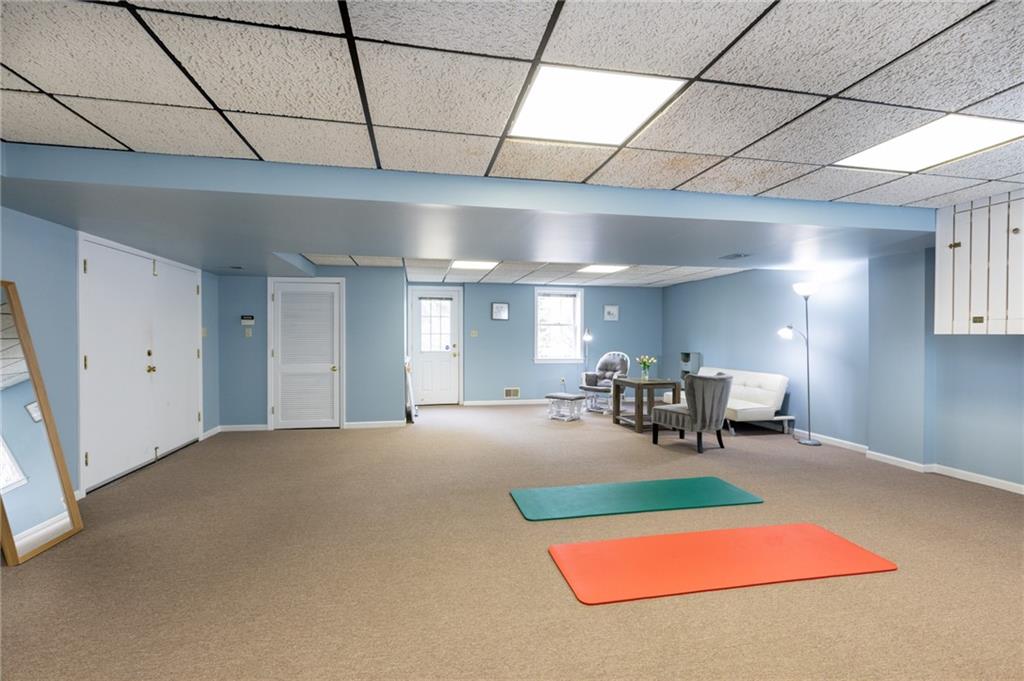 228 Sweet Gum Road Pittsburgh, PA 15238 - Photo 29 of 43 Game room on lower level