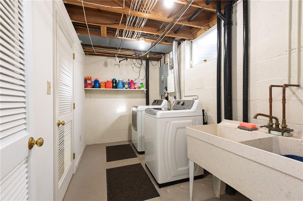 228 Sweet Gum Road Pittsburgh, PA 15238 - Photo 33 of 43 Laundry on lower level