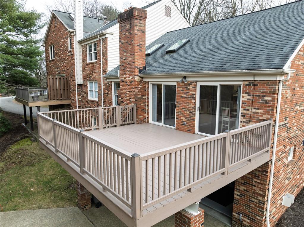 228 Sweet Gum Road Pittsburgh, PA 15238 - Photo 35 of 43 Large deck